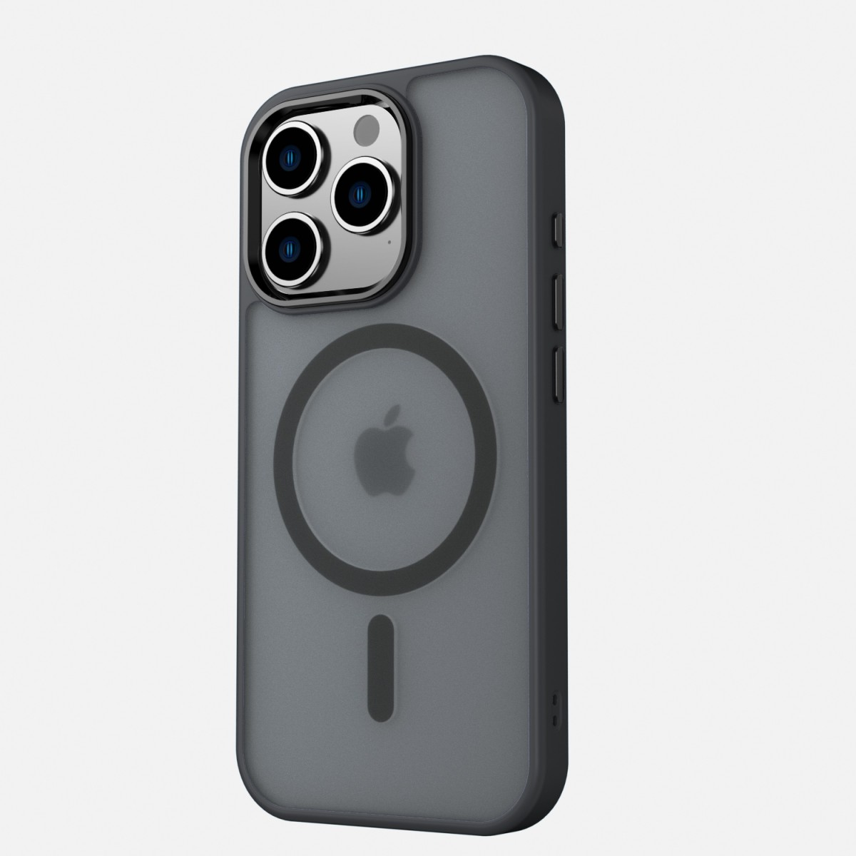 Zadný kryt Swissten Magstick Flex pre iPhone 12 mini čierny