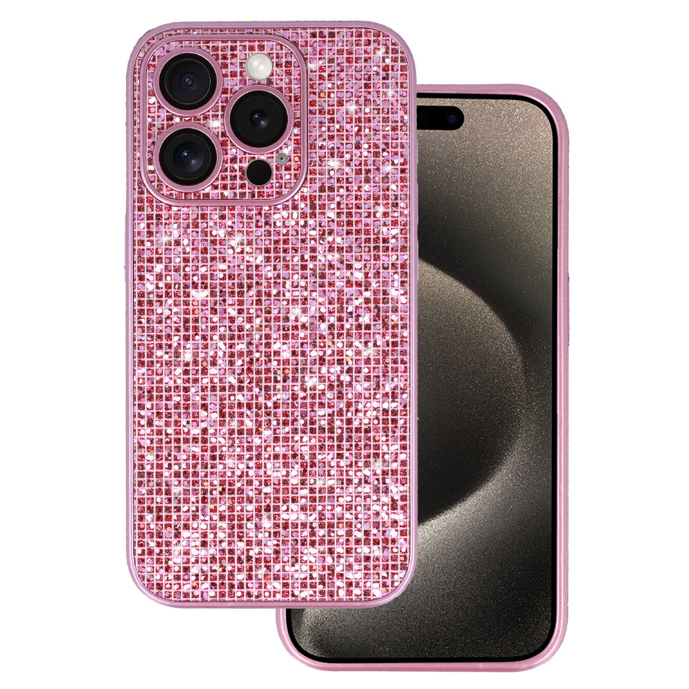 Zadný kryt Flash pre iPhone 14 Pro svetlo ružový