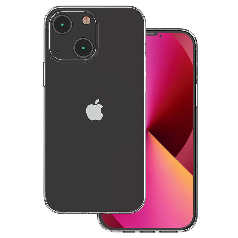 Zadný kryt Clear pre Samsung Galaxy S23 Plus priehľadný