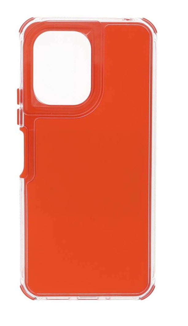 Zadný kryt Matrix na Xiaomi Redmi 13C 5G oranžový