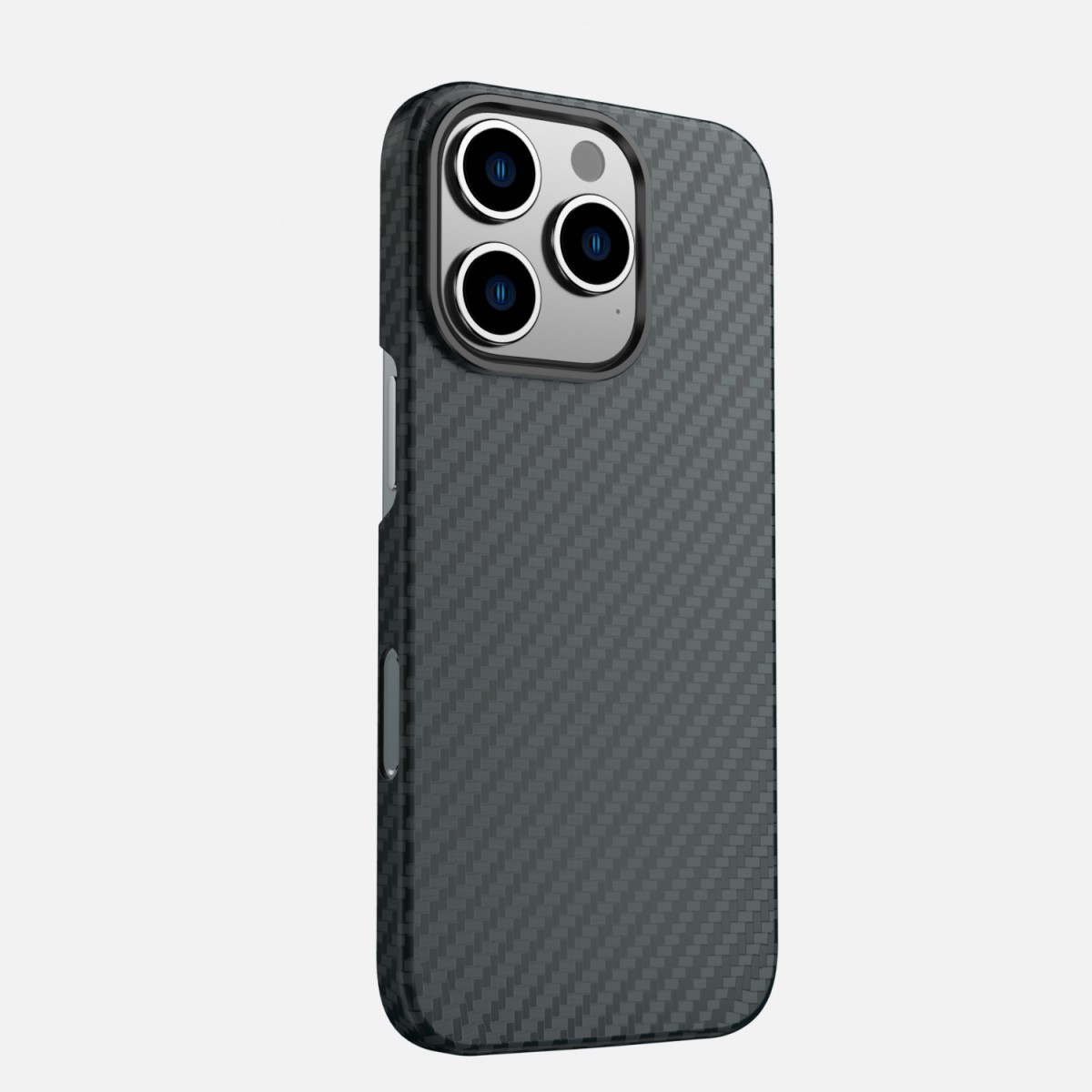Zadný kryt Swissten Magcarbon pre iPhone 14 Pro Max čierny