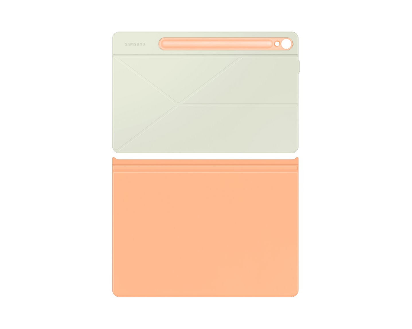 Puzdro EF-BX710POE Samsung Smart Book pre Galaxy Tab S9-S9 FE Orange