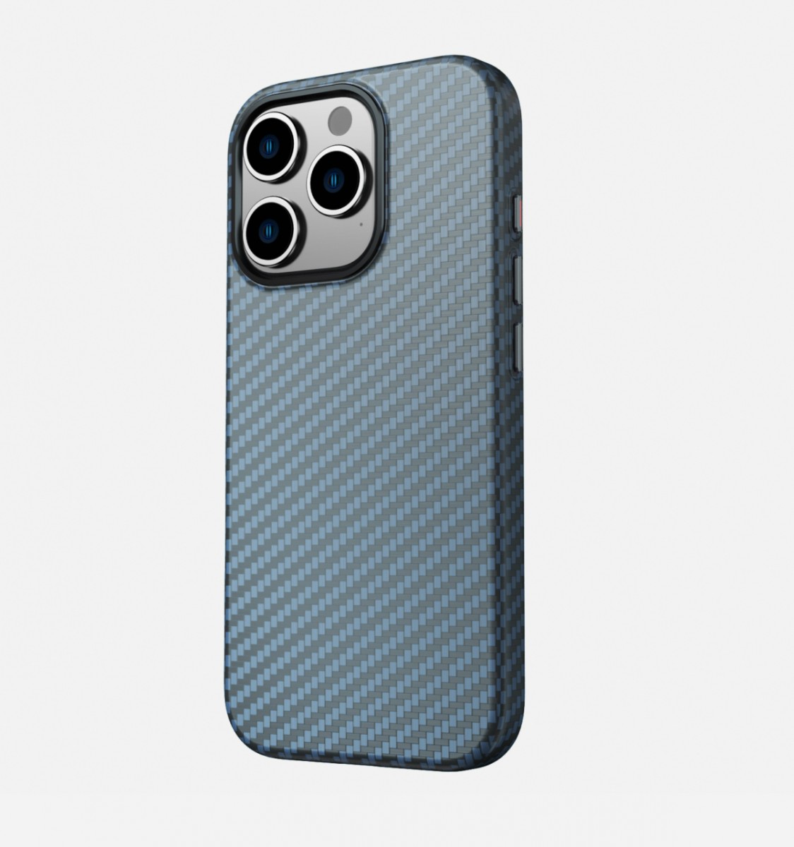 Zadný kryt Swissten Magstick Shell pre iPhone 14 Pro modrý