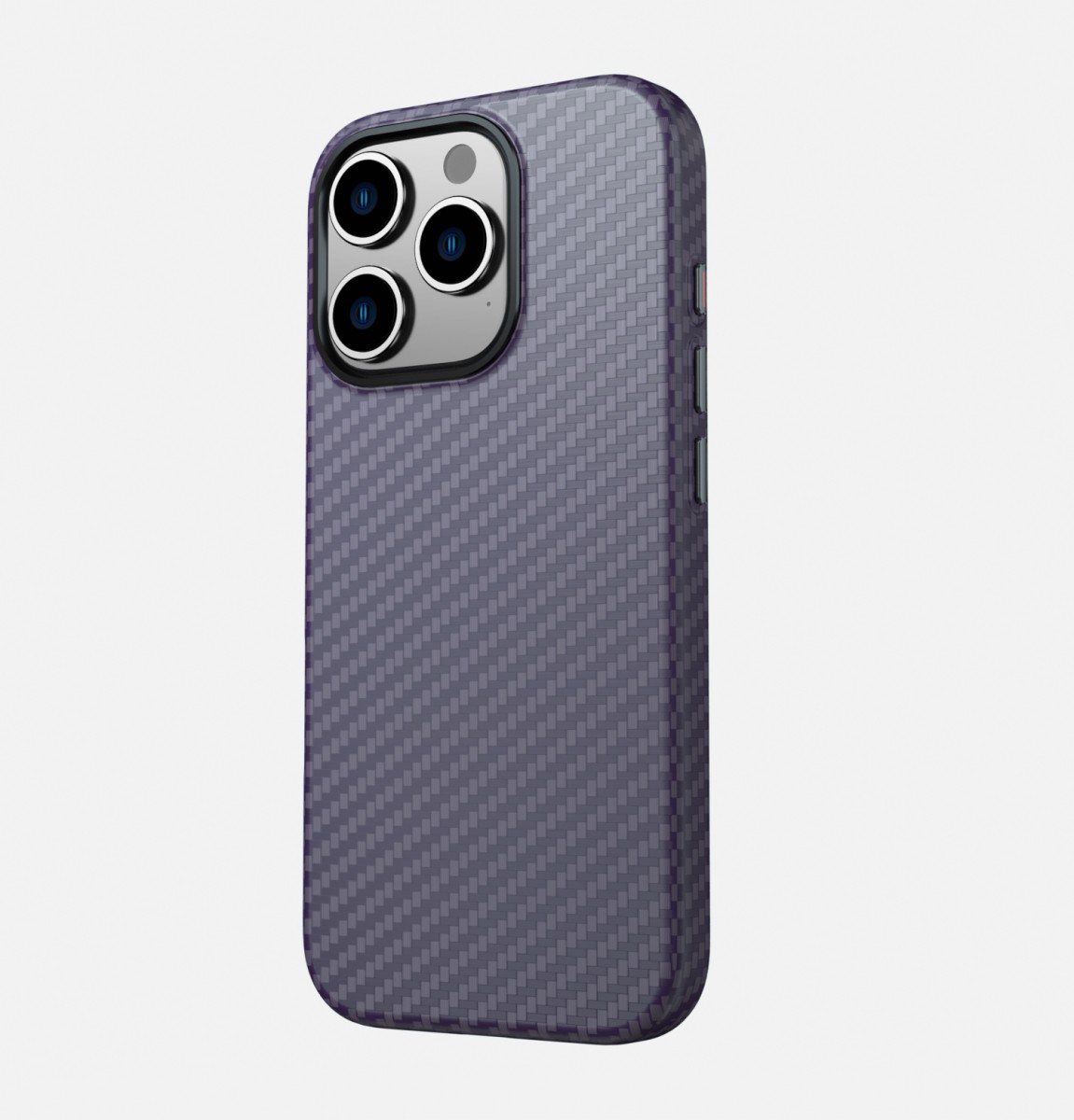 Zadný kryt Swissten Magstick Shell pre iPhone 14 Pro fialový