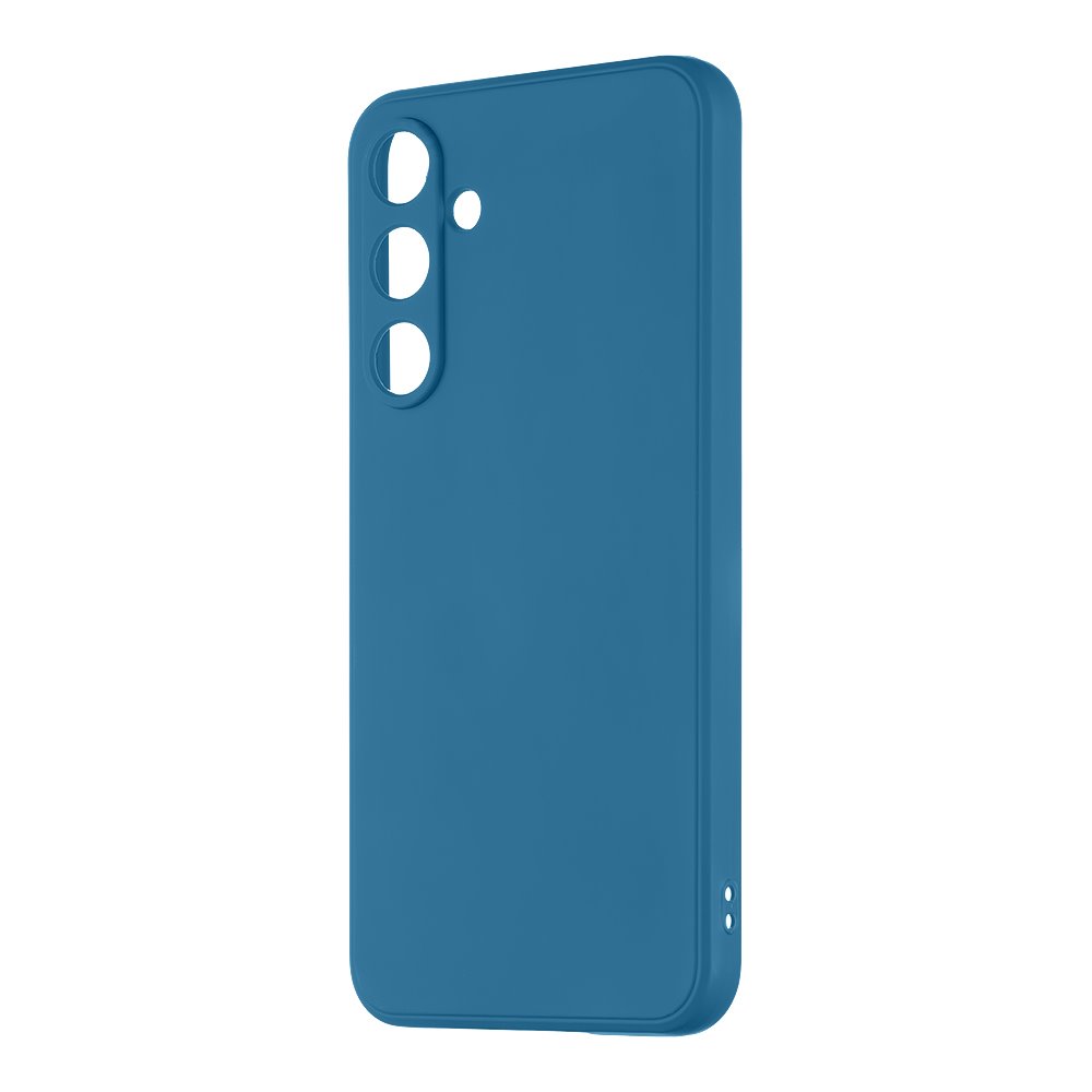 Zadný kryt OBAL:ME Matte TPU pre Samsung A55 5G Dark Blue