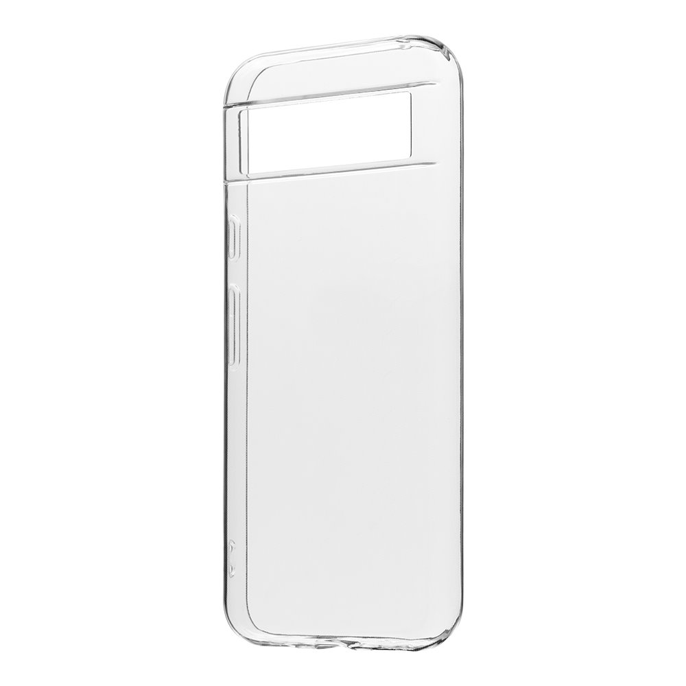 Zadný kryt OBAL:ME TPU pre Google Pixel 8a Transparent