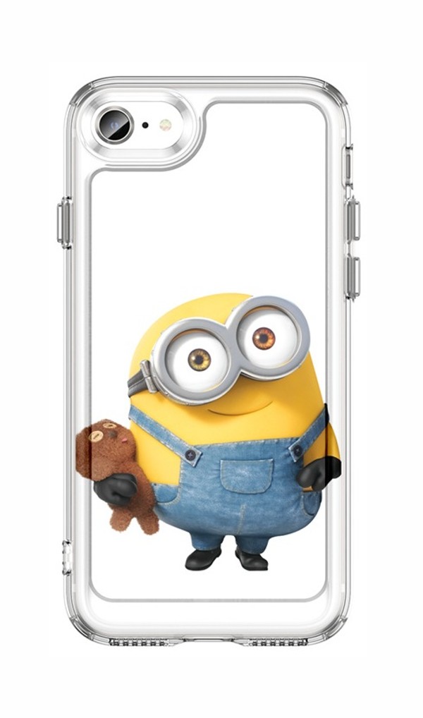 Zadný pevný kryt Image pre iPhone SE 2020 Minion Kid