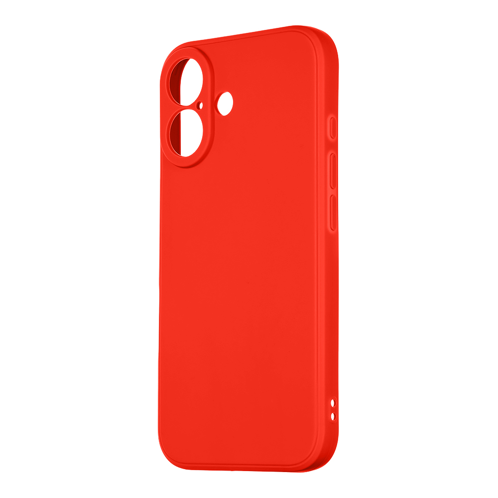 Zadný kryt OBAL:ME Matte TPU pre Apple iPhone 16 Red