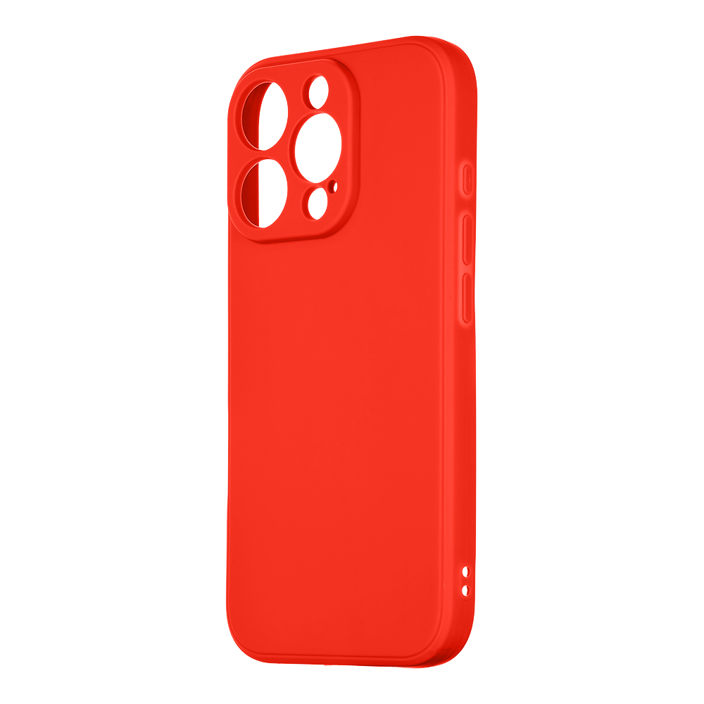 Zadný kryt OBAL:ME Matte TPU pre Apple iPhone 16 Pro Red