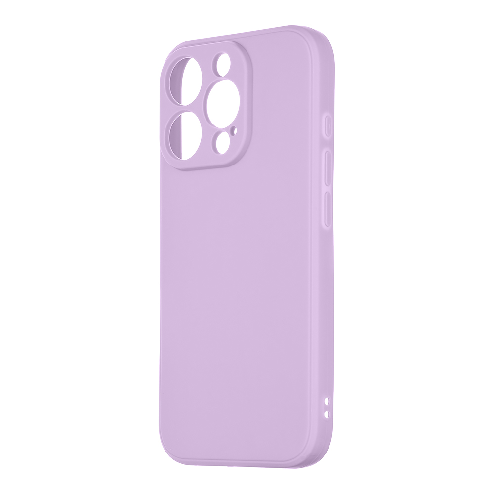 Zadný kryt OBAL:ME Matte TPU pre Apple iPhone 16 Pro Purple