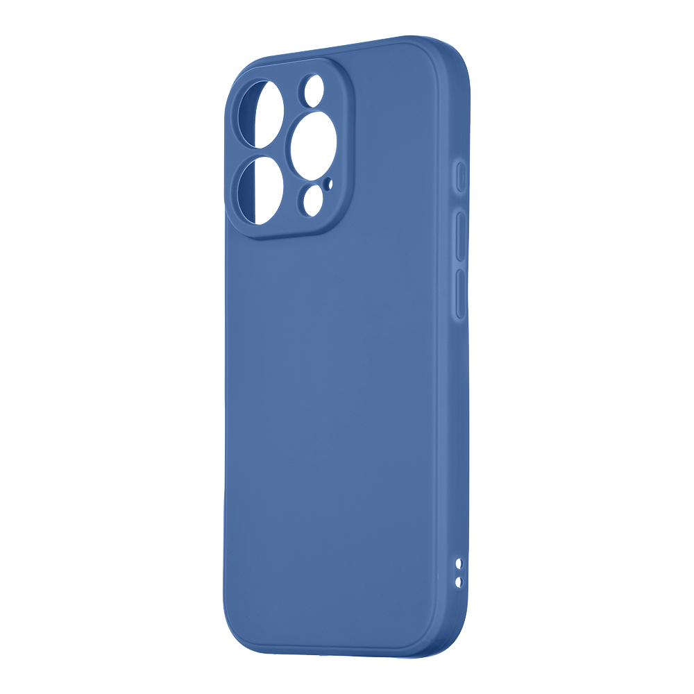 Zadný kryt OBAL:ME Matte TPU pre Apple iPhone 16 Pro Dark Blue