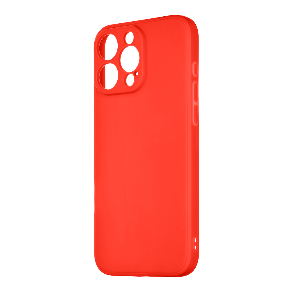 Zadný kryt OBAL:ME Matte TPU pre Apple iPhone 16 Pro Max Red