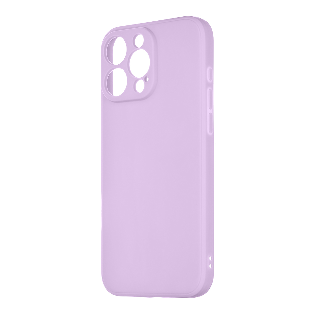 Zadný kryt OBAL:ME Matte TPU pre Apple iPhone 16 Pro Max Purple
