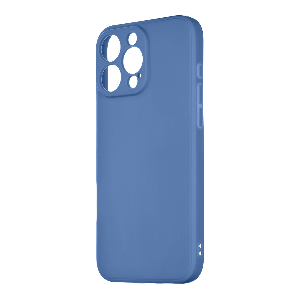 Zadný kryt OBAL:ME Matte TPU pre Apple iPhone 16 Pro Max Dark Blue