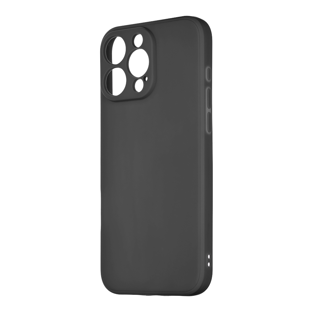 Zadný kryt OBAL:ME Matte TPU pre Apple iPhone 16 Pro Max Black