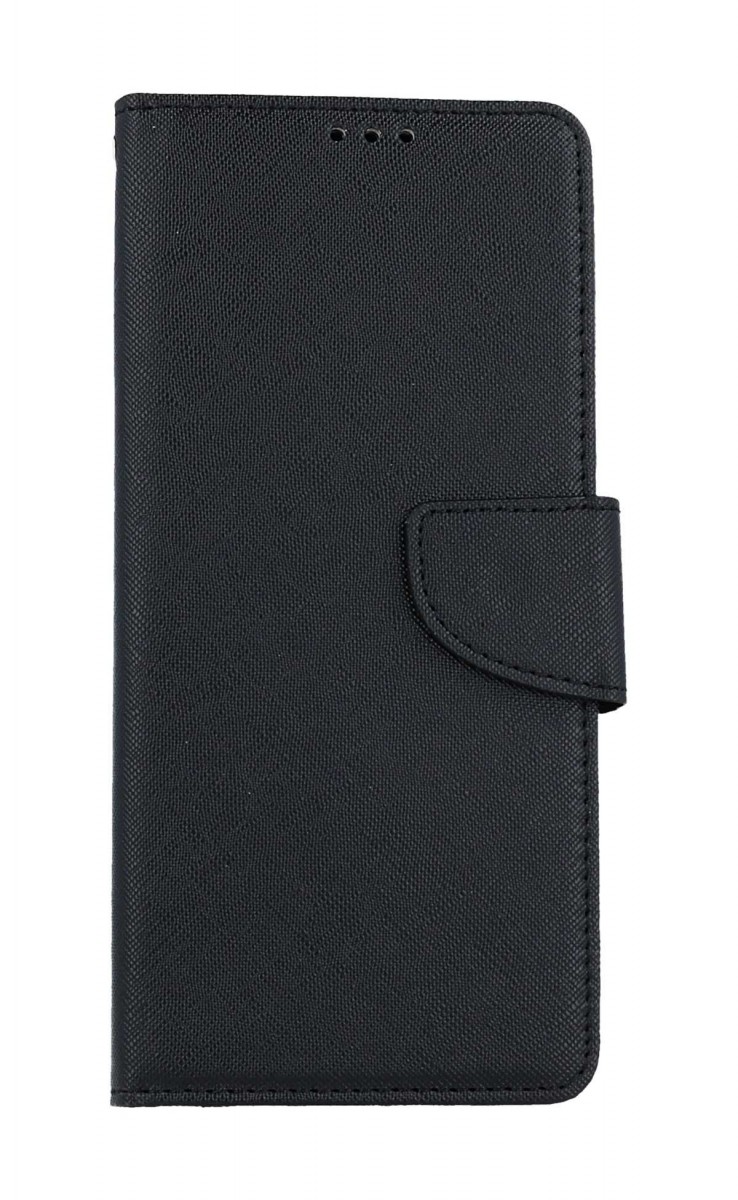 Flipové puzdro TopQ pre iPhone 16 Pro čierne