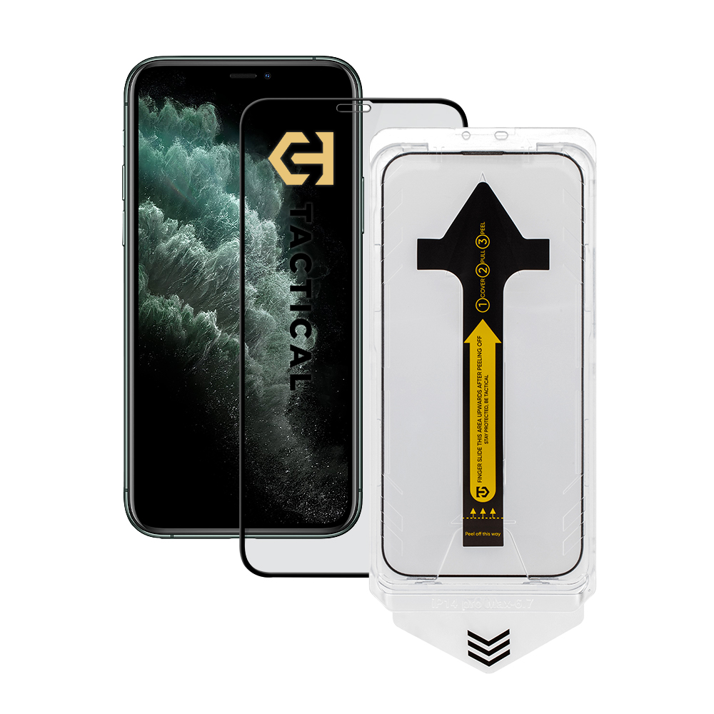 Ochrana displeja Tactical Impact Barrier for Rookies pre Apple iPhone 11 Pro-XS-X