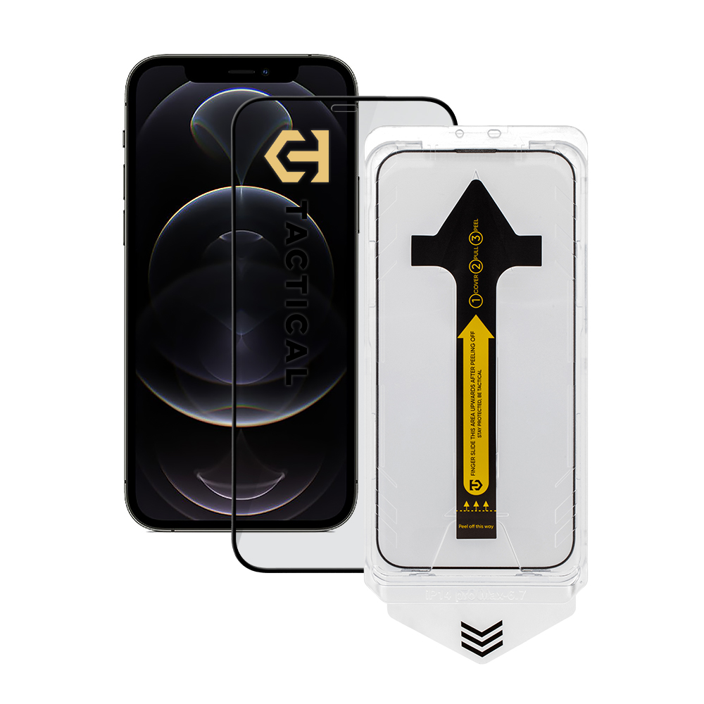 Ochrana displeja Tactical Impact Barrier for Rookies pre Apple iPhone 12 Pro Max
