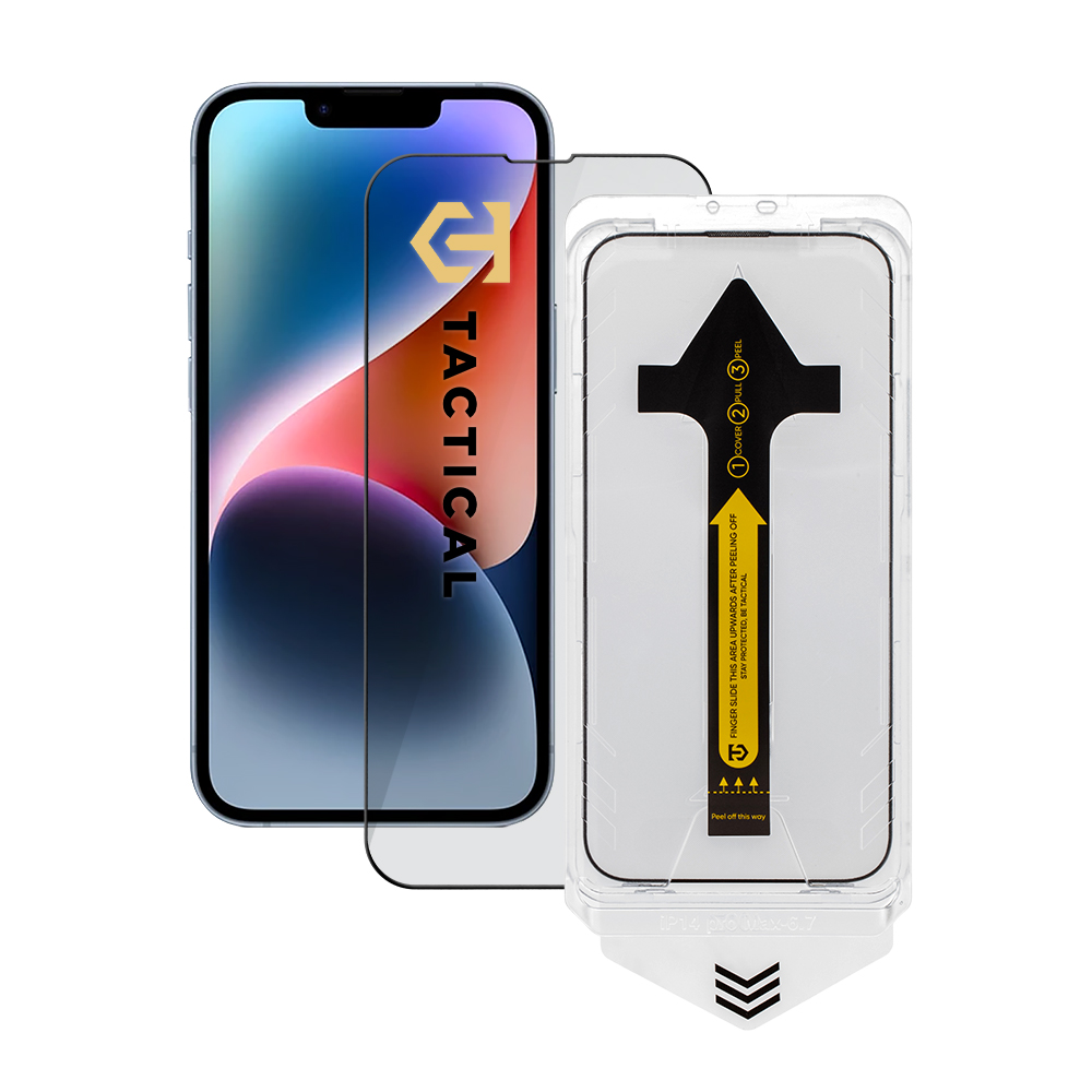 Ochrana displeja Tactical Impact Barrier for Rookies pre Apple iPhone 13-13 Pro-14-16e