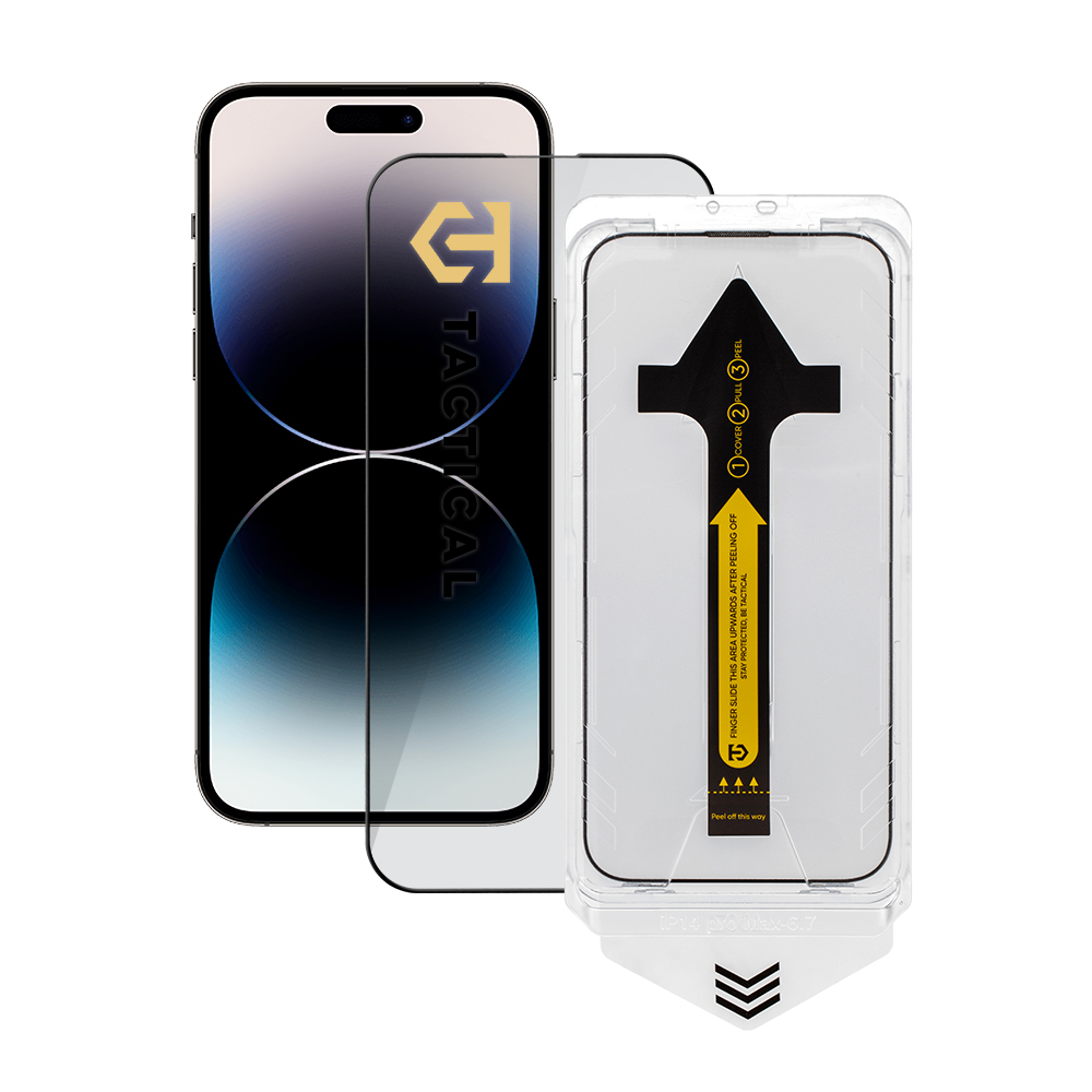 Ochrana displeja Tactical Impact Barrier for Rookies pre Apple iPhone 14 Pro Max