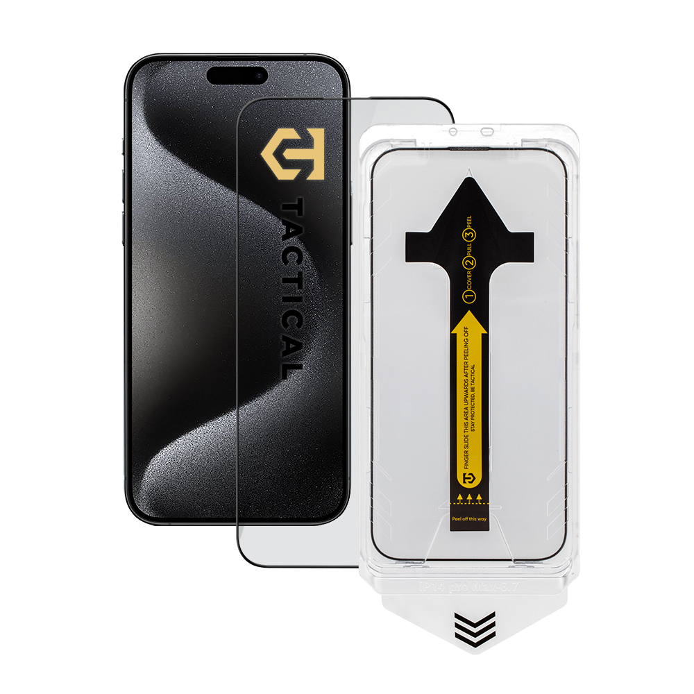 Ochrana displeja Tactical Impact Barrier for Rookies pre Apple iPhone 15 Pro Max