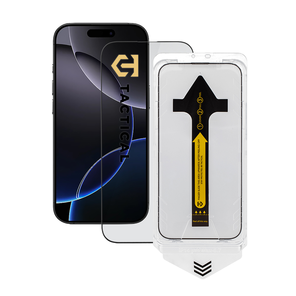 Ochrana displeja Tactical Impact Barrier for Rookies pre Apple iPhone 16 Pro Max