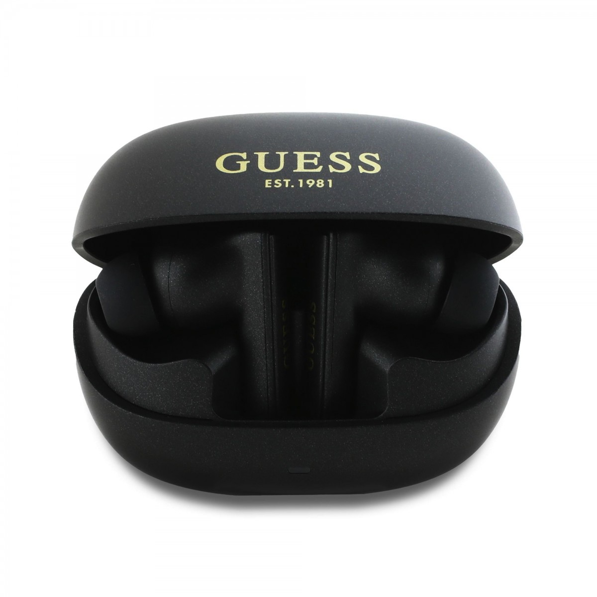 Bezdrôtové slúchadlá Guess Capsule ANC/ENC TWS Black