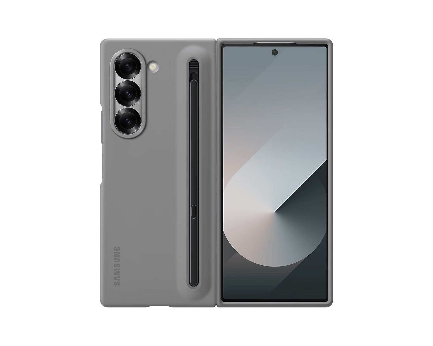 Ochranný kryt EF-OF95PCJE Samsung + S Pen pre Galaxy Z Fold 6 sivý