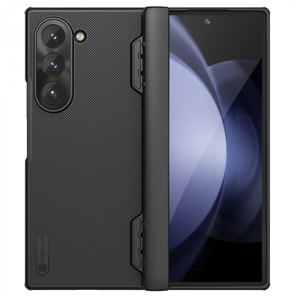 Zadný kryt Nillkin Super Frosted FOLD Magnetic pre Samsung Galaxy Z Fold 6 Black