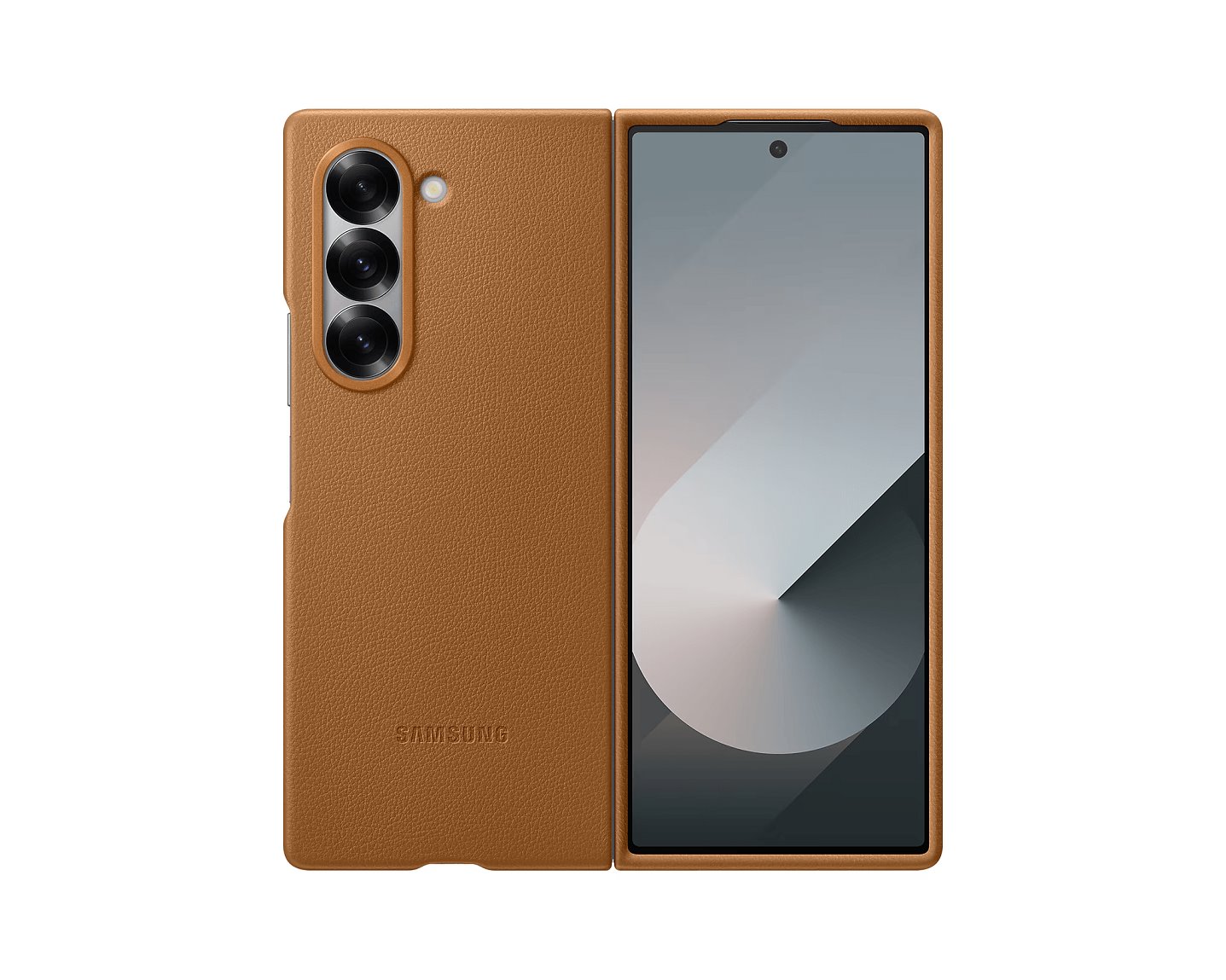 Zadný kryt EF-VF956PAE Samsung KindSuit pre Galaxy Z Fold 6 Brown