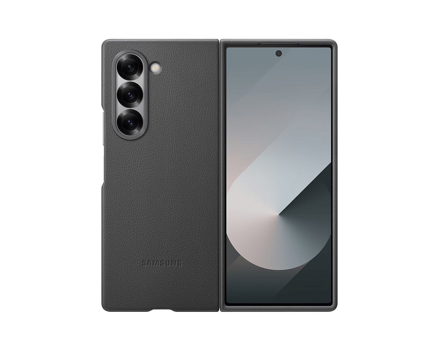 Zadný kryt EF-VF956PJE Samsung KindSuit pre Galaxy Z Fold 6 Gray