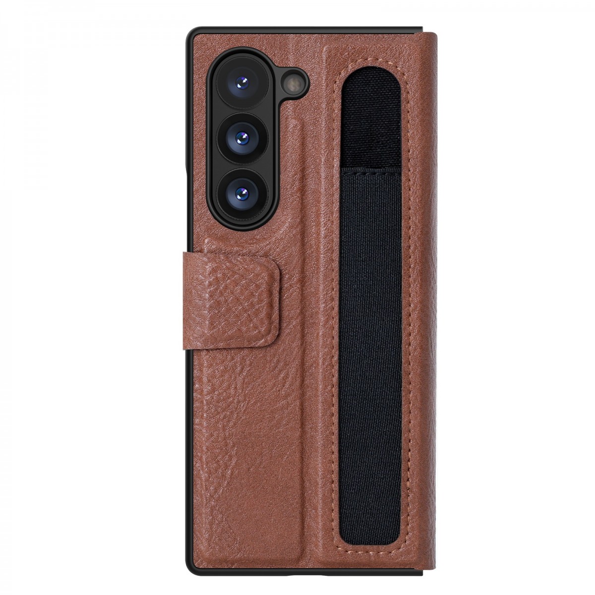 Flipové puzdro Nillkin Aoge pre Samsung Galaxy Z Fold 6 Brown