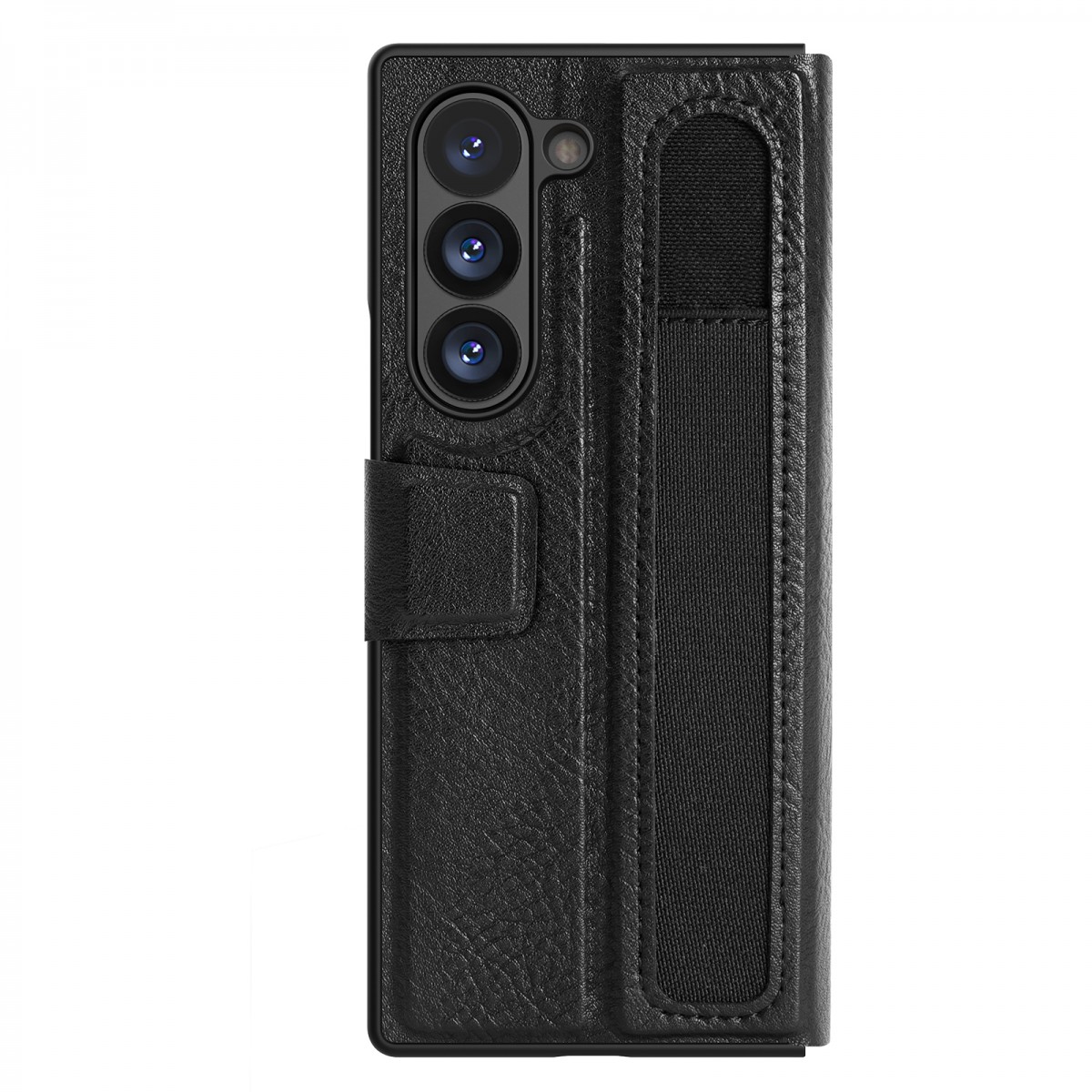 Flipové puzdro Nillkin Aoge pre Samsung Galaxy Z Fold 6 Black