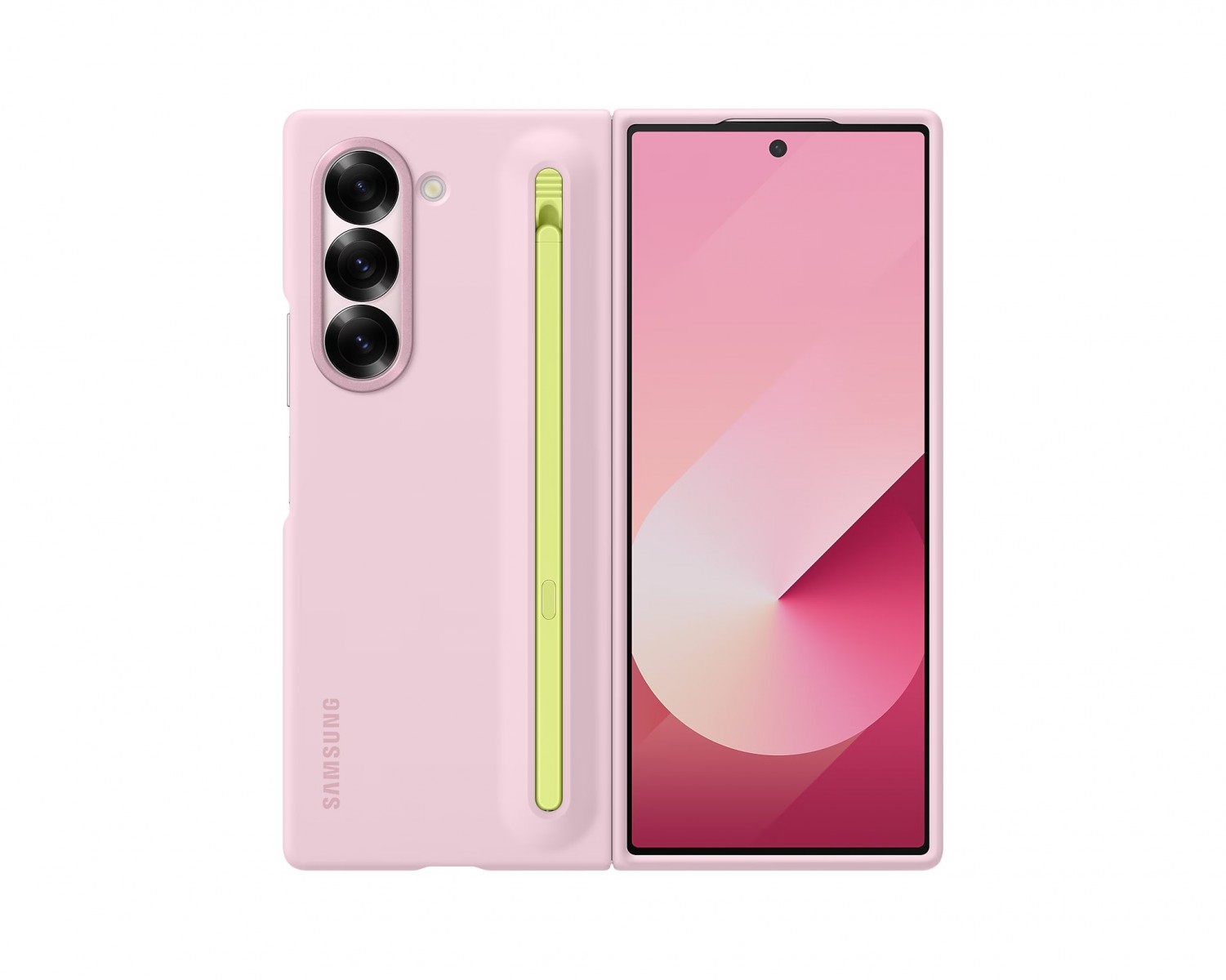 Ochranný kryt EF-OF95PCPE Samsung + S Pen pre Galaxy Z Fold 6 ružový