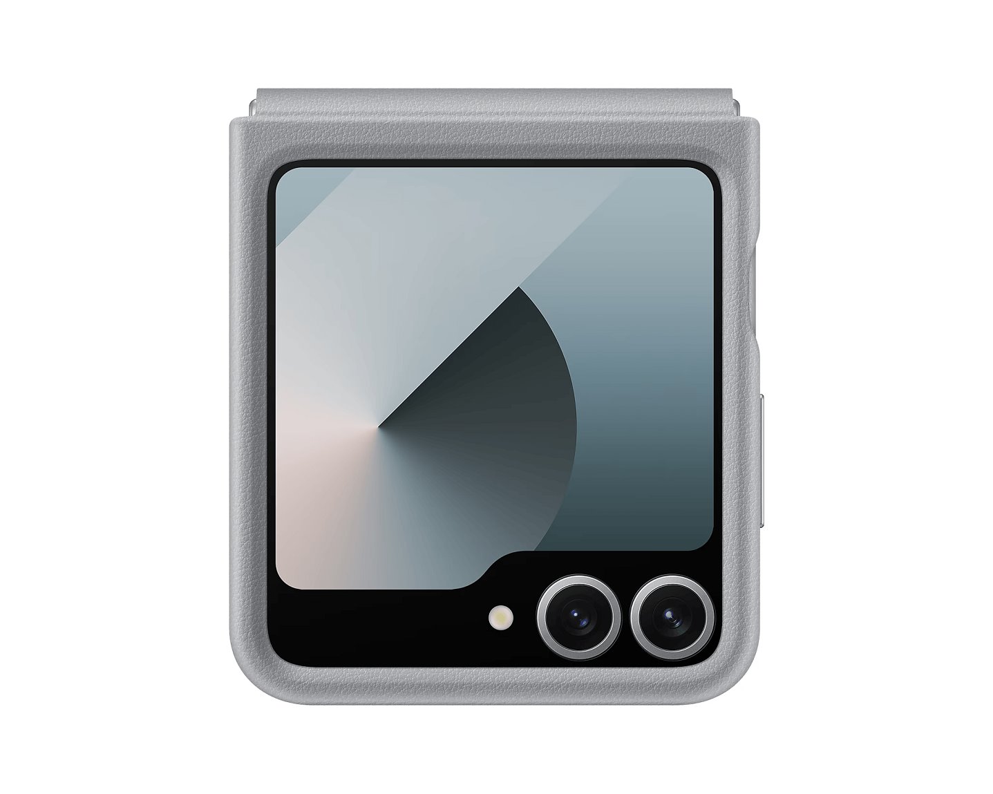 Zadný kryt EF-VF741PJE Samsung KindSuit pre Galaxy Z Flip 6 Gray