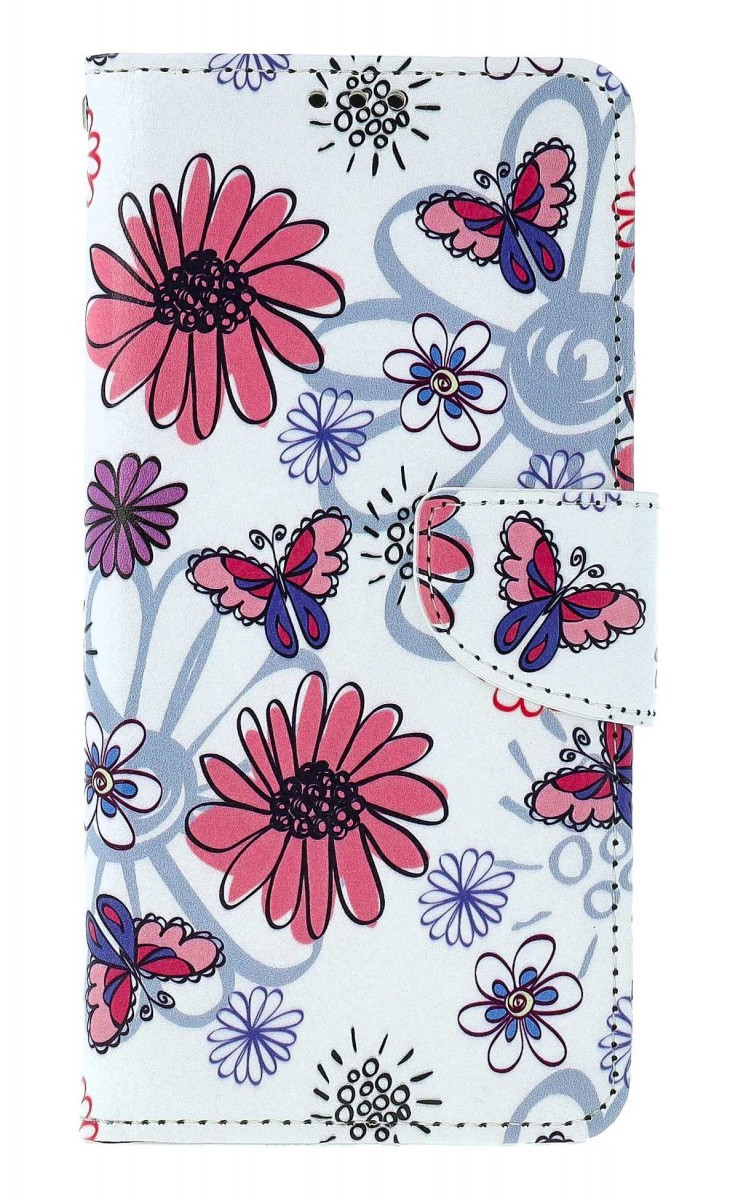 Flipové puzdro TopQ pre Xiaomi Redmi Note 13 Pro 5G Flowers
