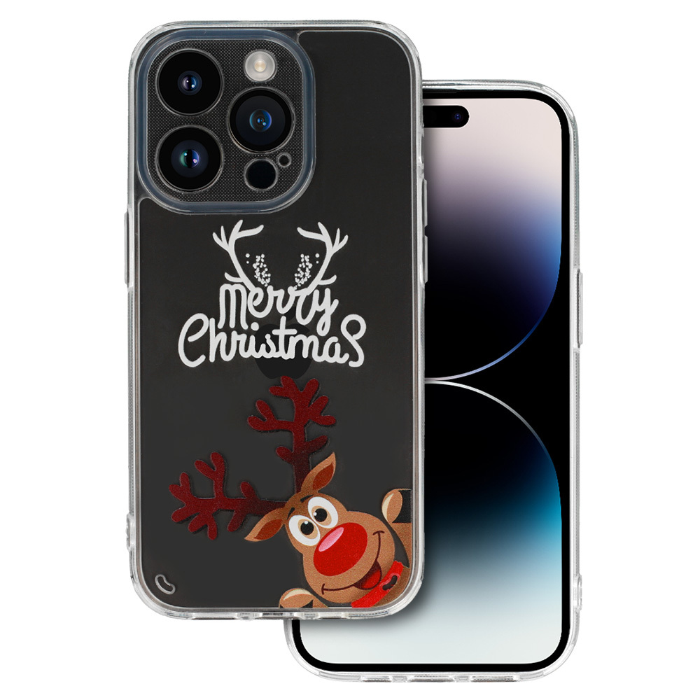 Zadný kryt TEL PROTECT Christmas Clear pre Samsung S23 Ultra Design 1