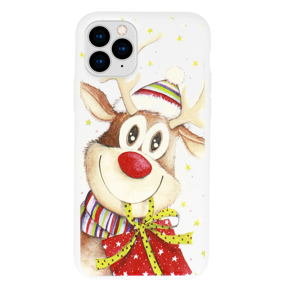 Zadný kryt TEL PROTECT Christmas pre Iphone 7/8/SE 2020/SE 2022 Design 3