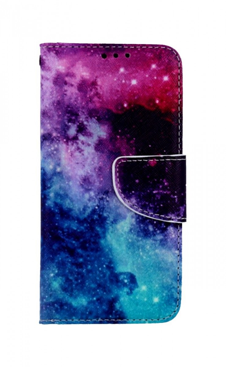 Flipové puzdro TopQ pre Samsung A40 Vesmír