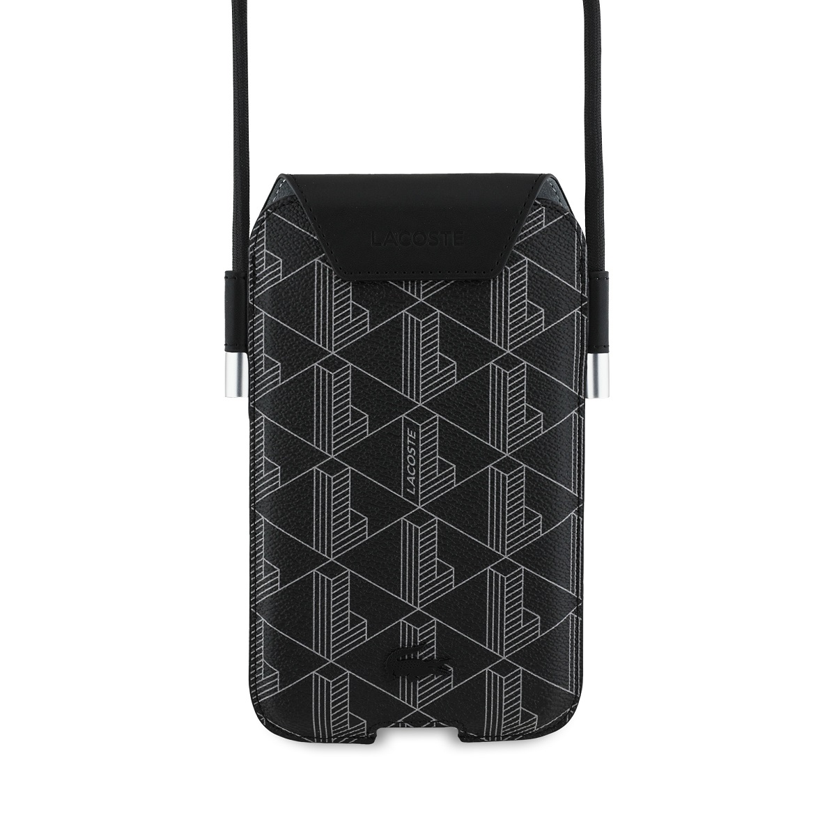 Kabelka Lacoste PVC Blend Monogram XL black