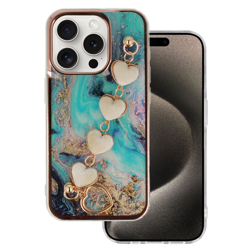 Zadný kryt Trend Case pre iPhone 16 Pro design 6 modrý