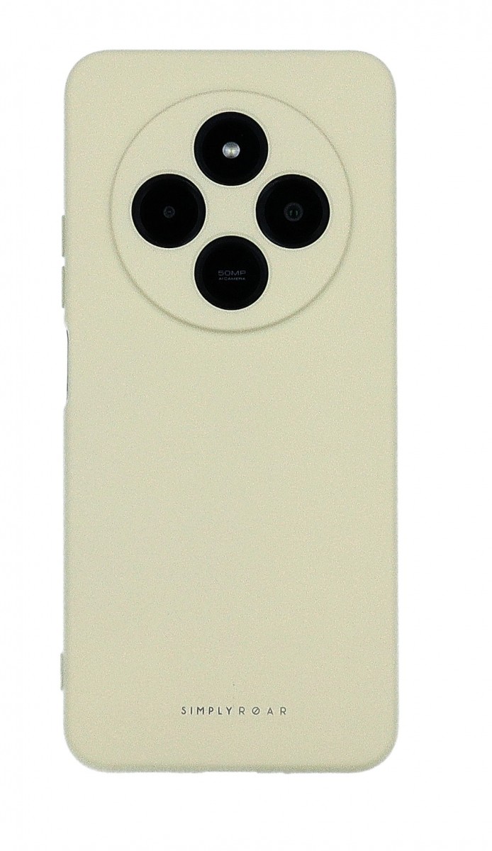 Zadný kryt Simply Roar na Xiaomi Redmi 14C béžový
