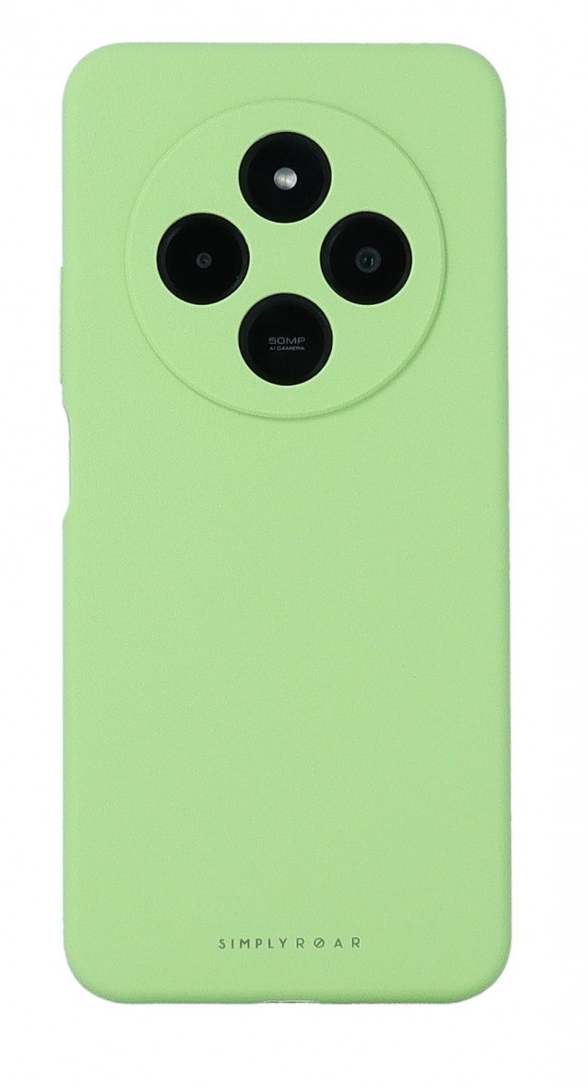 Zadný kryt Roar Cloud na Xiaomi Redmi 14C svetlozelený