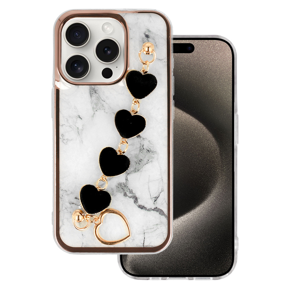 Zadný kryt Trend Case pre iPhone 16 Pro Design 6 biely