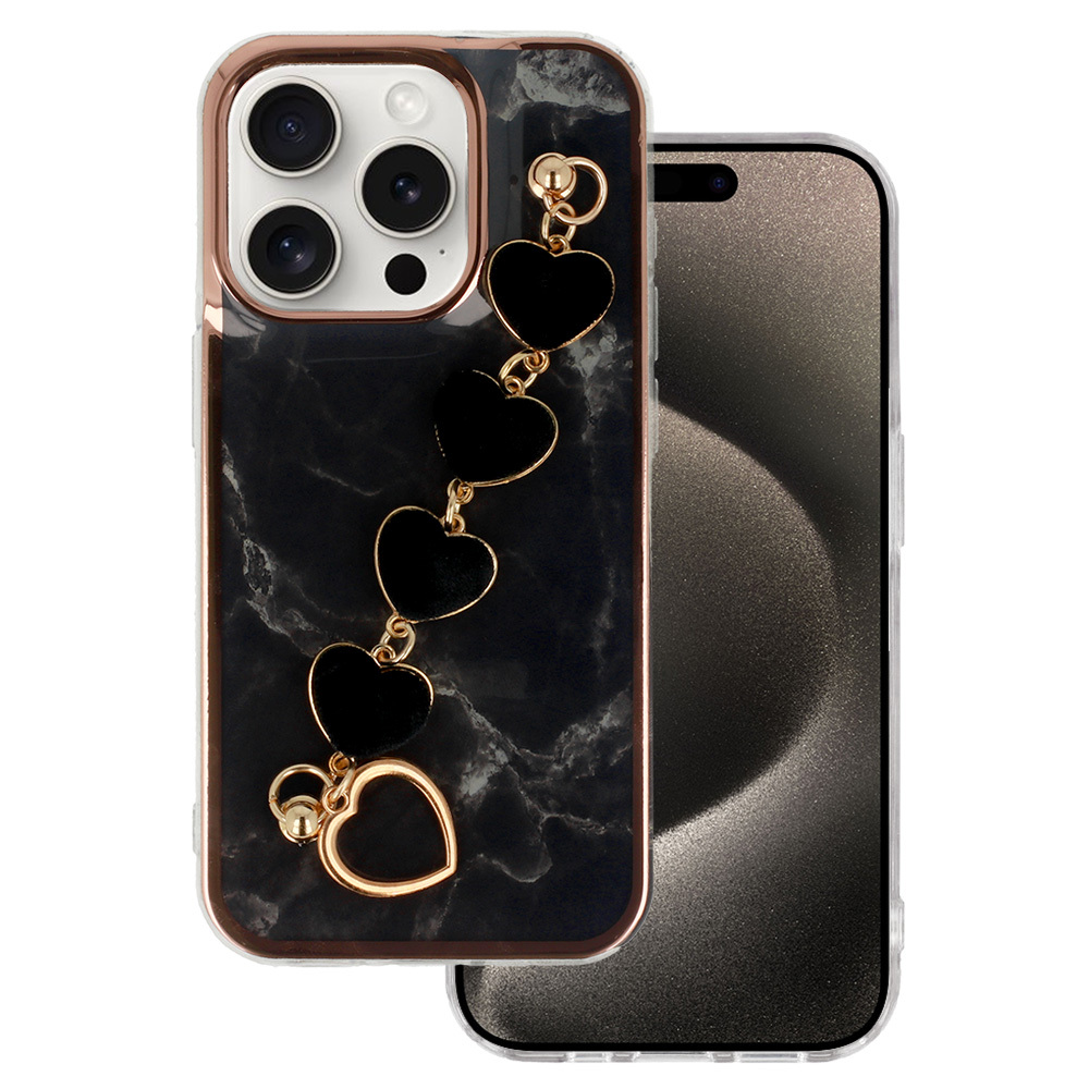 Zadný kryt Trend Case pre iPhone 16 Pro Design 6 čierny
