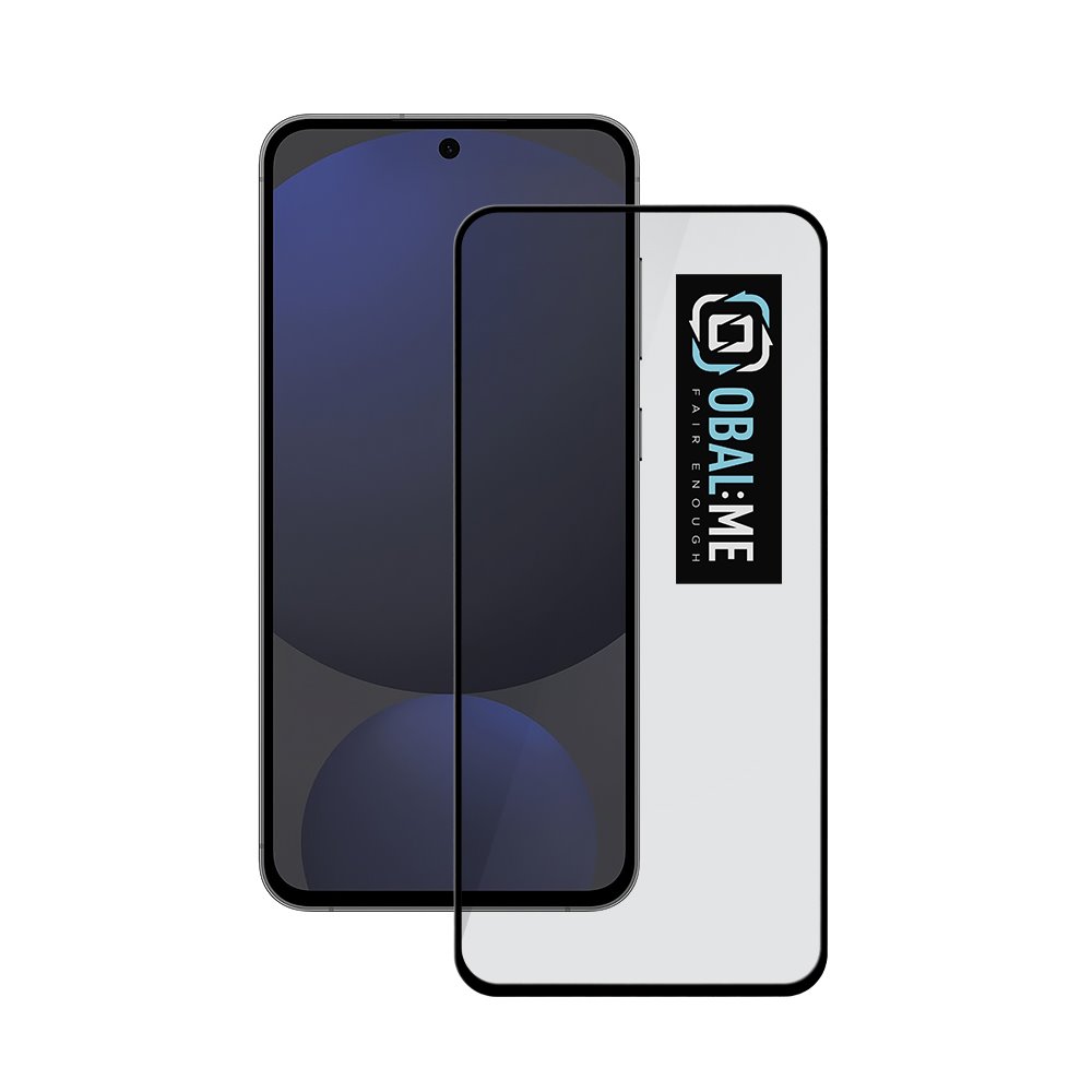 Tvrdené sklo OBAL:ME 5D pre Samsung Galaxy S24 FE Black