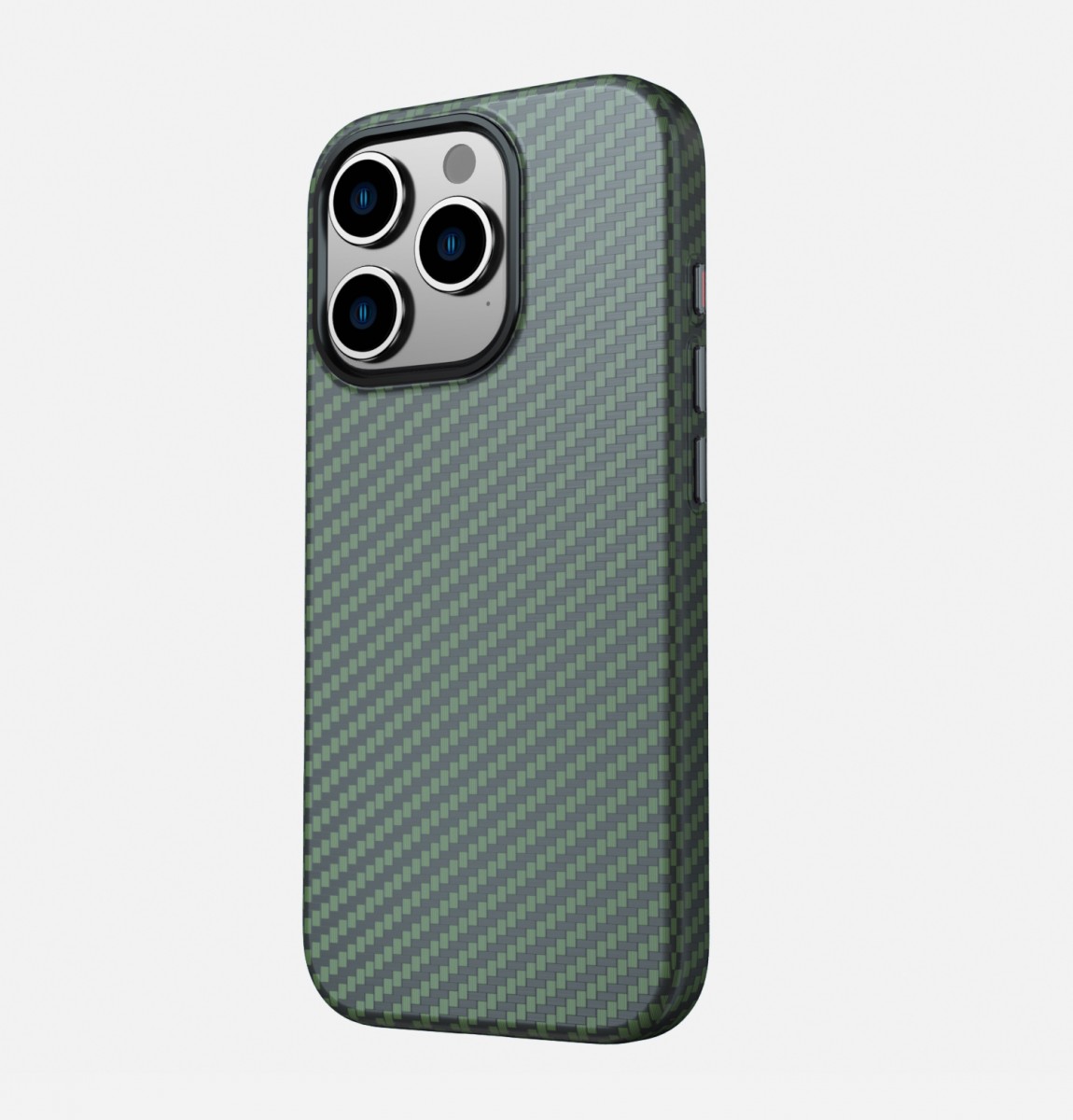 Zadný kryt Swissten Magstick Shell pre iPhone 16 Pro Max zelený