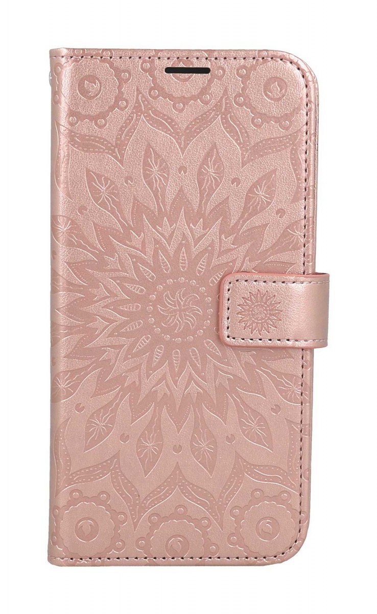 Flipové puzdro Mezzo pre Samsung A16 Mandala ružová