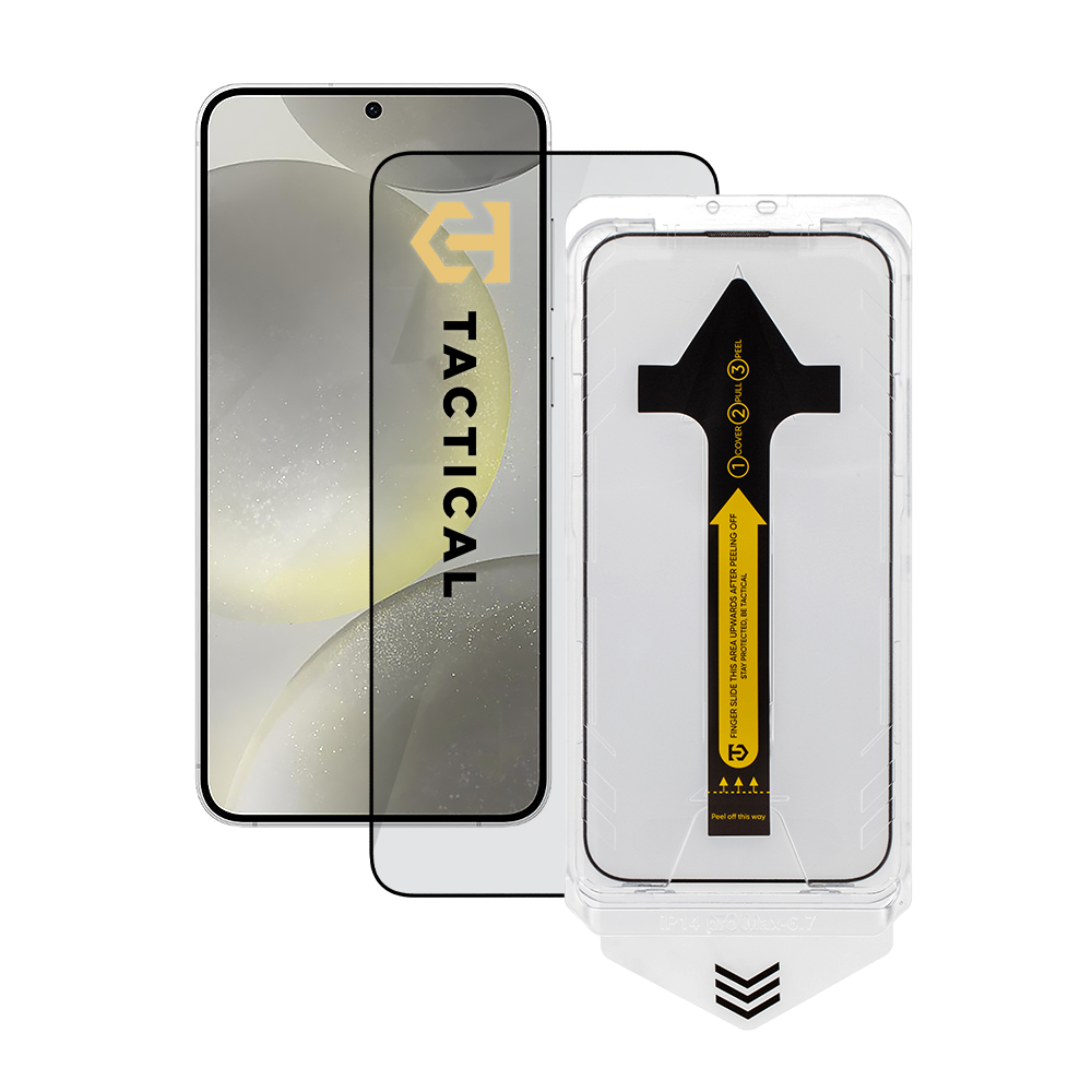 Ochrana displeja Tactical Impact Barrier for Rookies pre Samsung Galaxy S24 Plus - S25 Plus