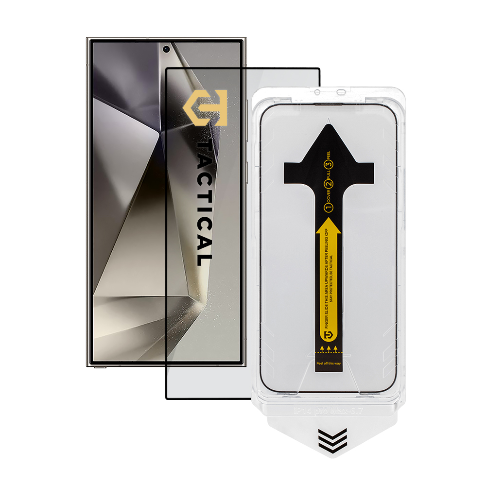 Ochrana displeja Tactical Impact Barrier for Rookies pre Samsung Galaxy S24 Ultra